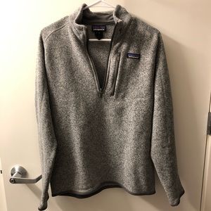Men’s Grey Patagonia Pullover